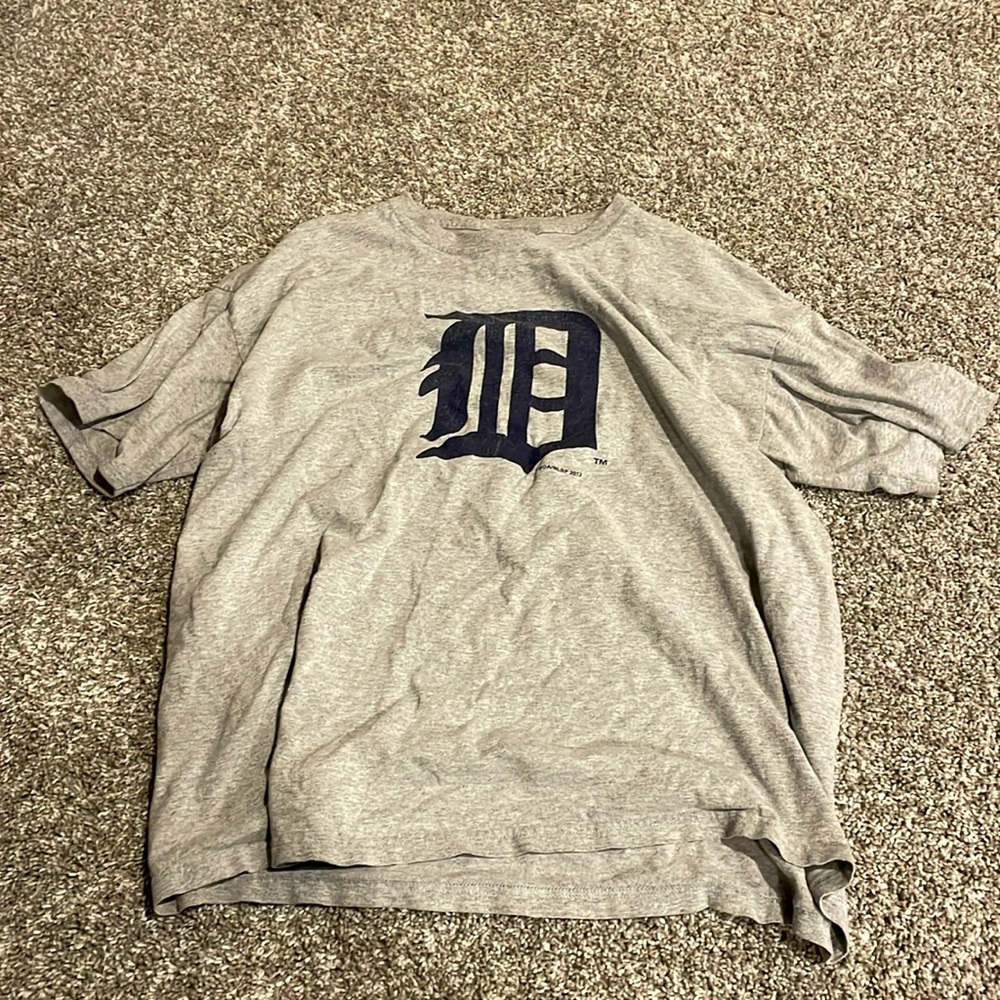 Vintage Detroit tigers tee